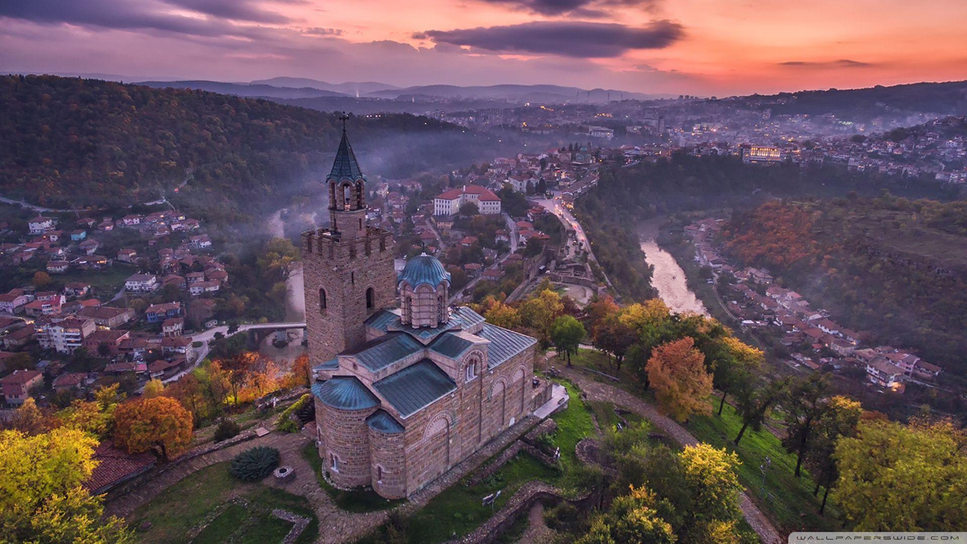 Veliko Tarnovo HD desktop wallpaper, High Definition