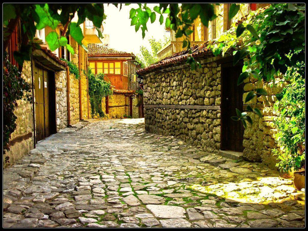 Wallpaper Bulgaria Europe Varna City World 1366x768