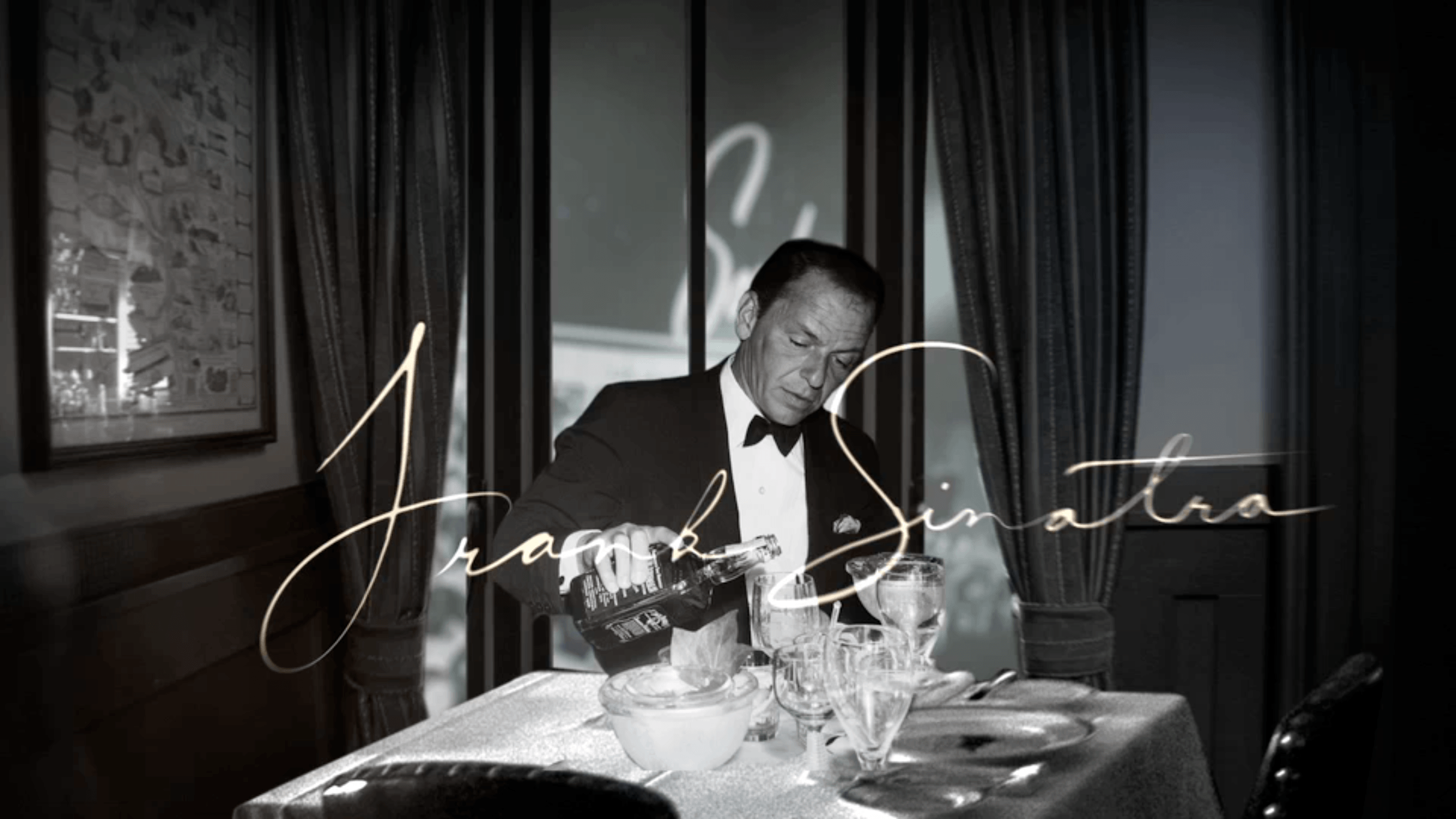 Frank Sinatra Posthumously Pitches $150 (and up) Bottles of Jack
