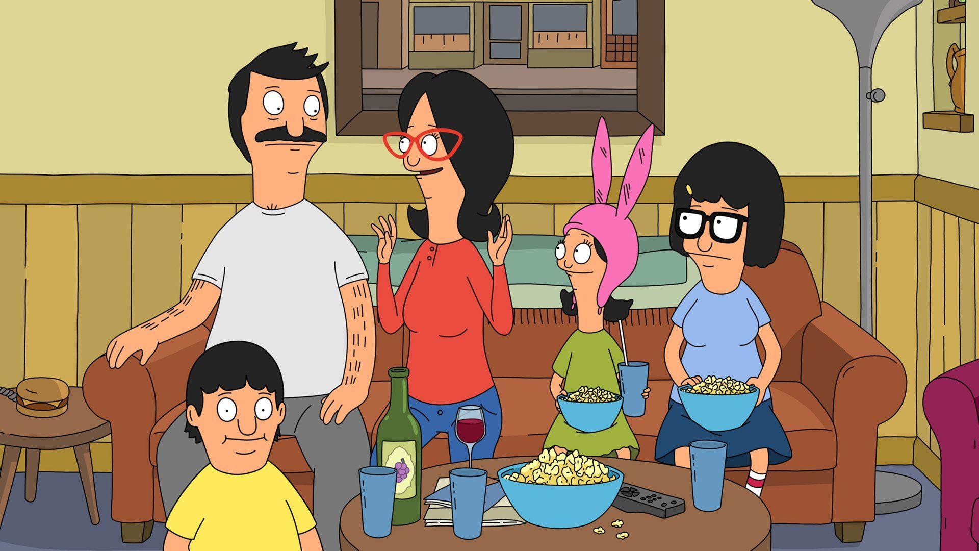 Bob's Burgers HD Wallpaper