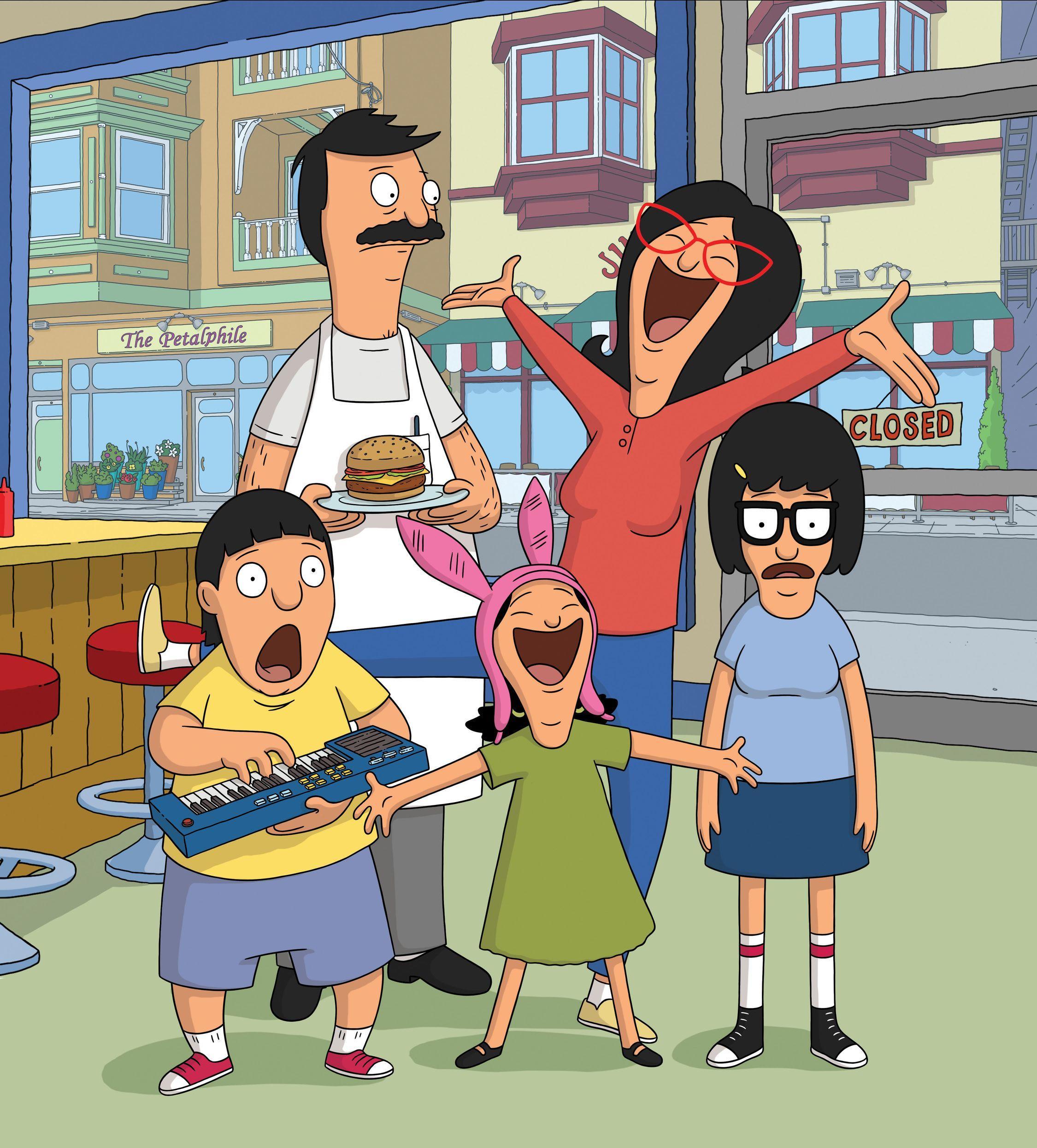 Top HD Bobs Burgers Wallpaper. Cartoons HD.54 KB