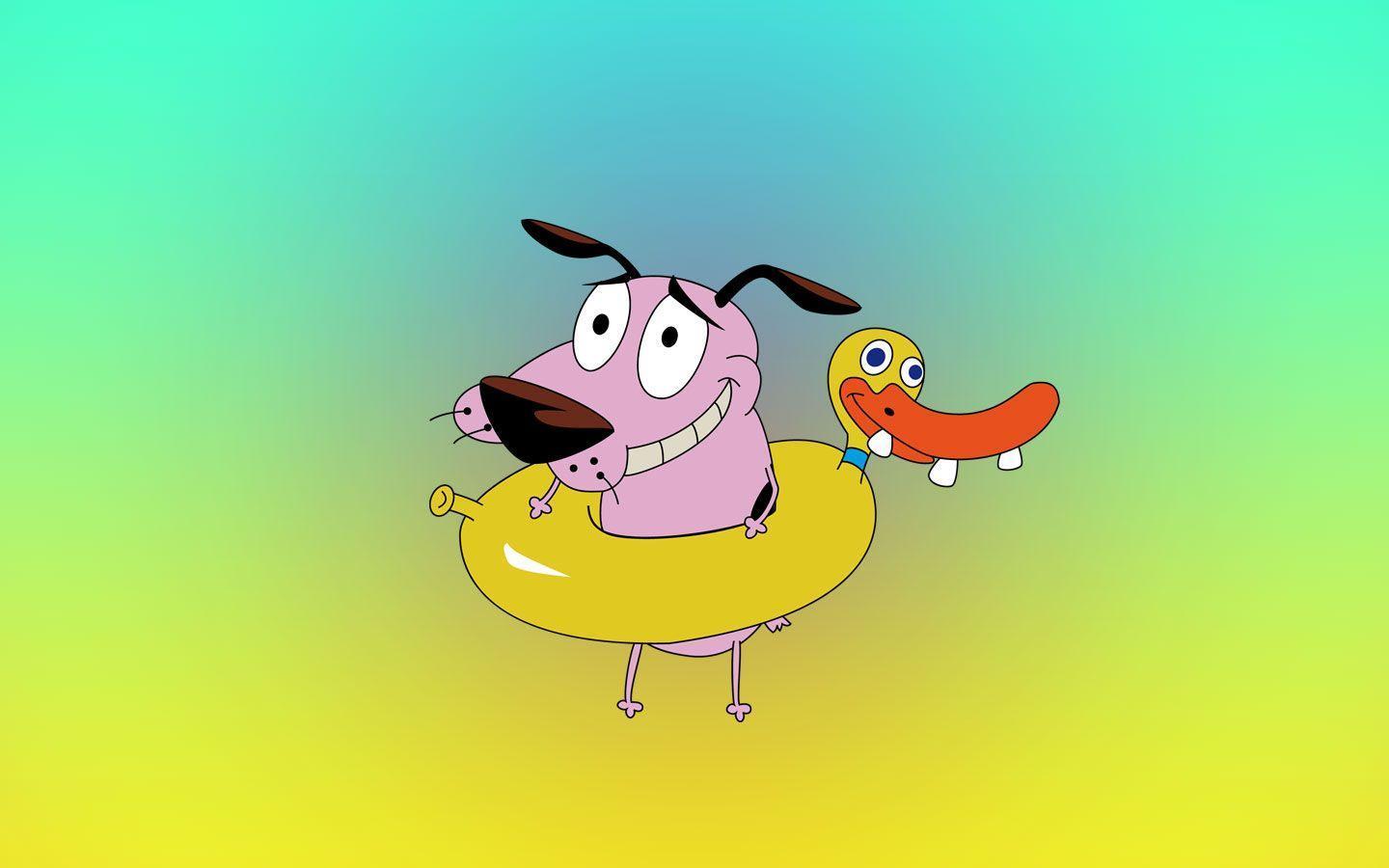 Courage the Cowardly Dog. HD Wallpaper (High Definition). Free