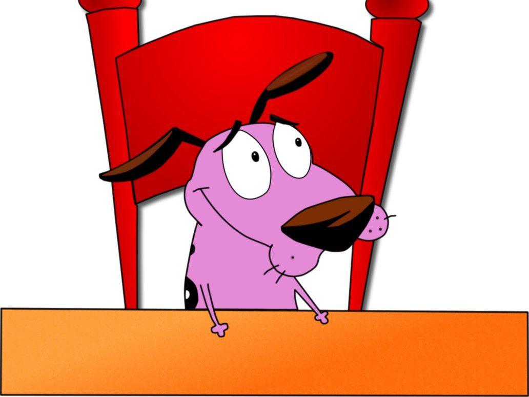 Courage the Cowardly Dog WallpaperHD Wallpaper