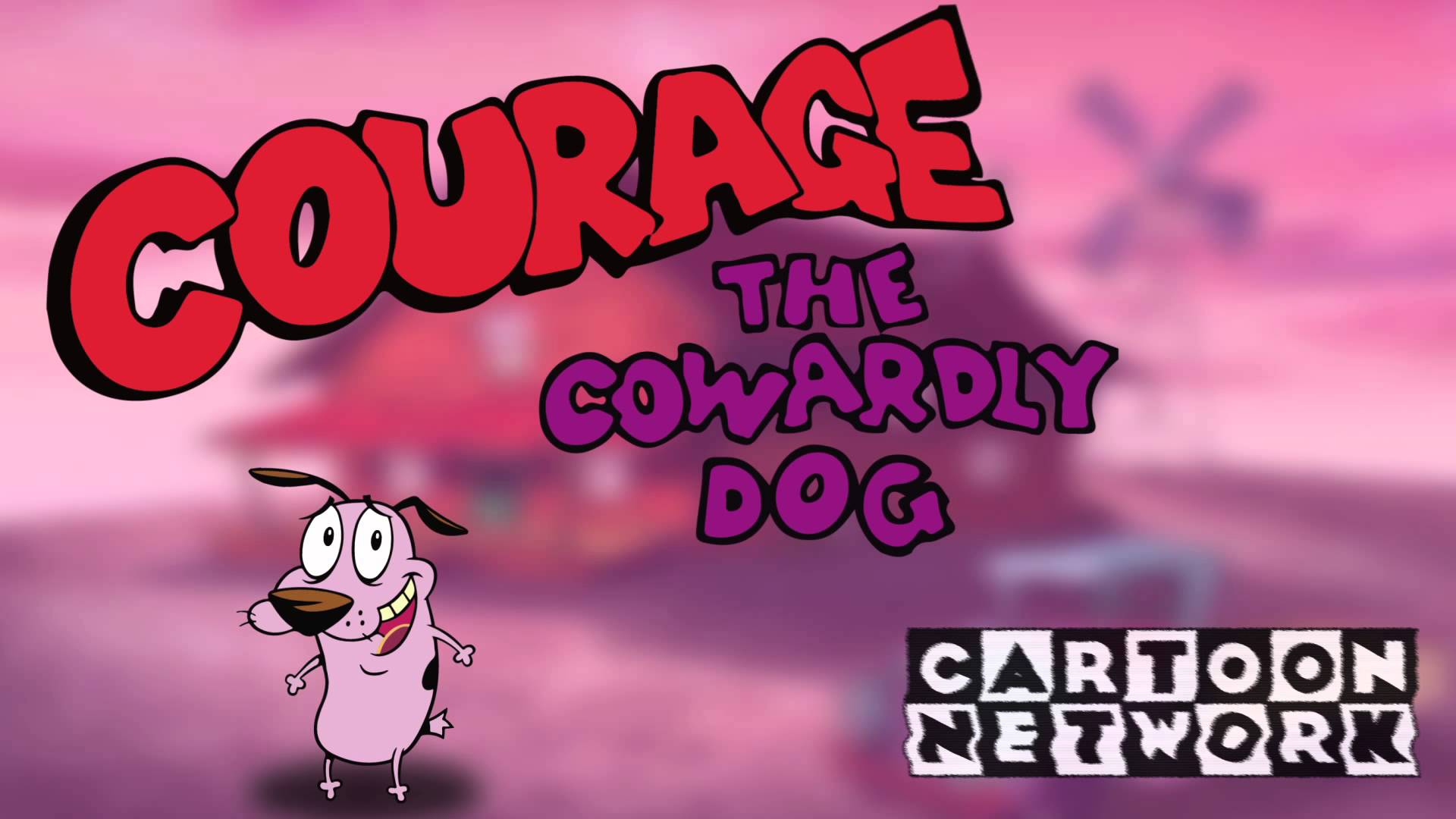 Courage the Cowardly Dog TV Bumper