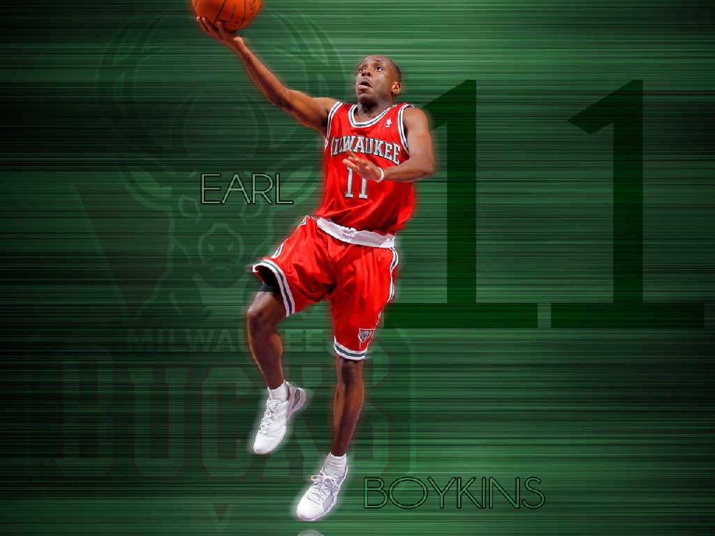 earl boykins green wallpaper Bucks Wallpaper