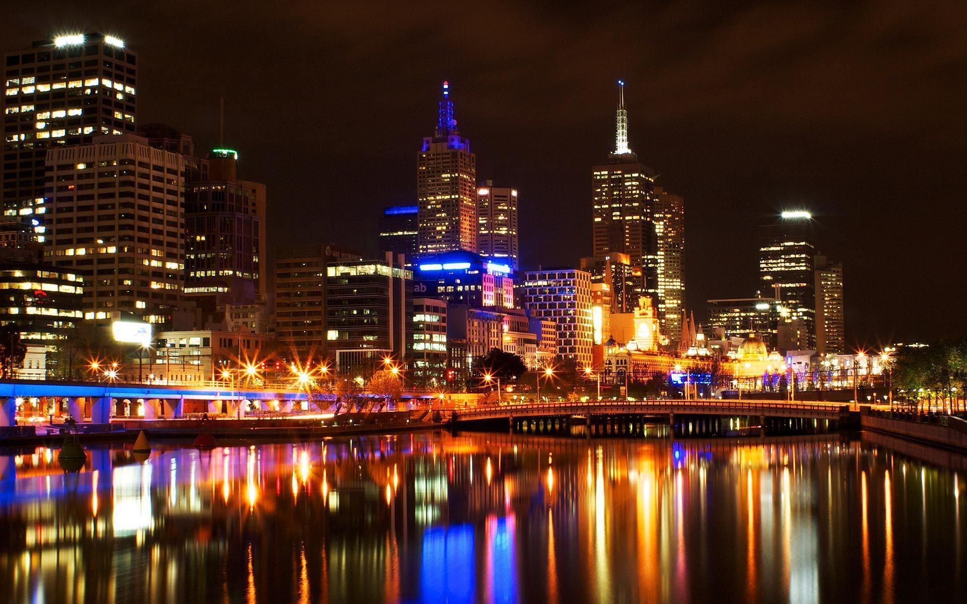 Melbourne HD Wallpaper