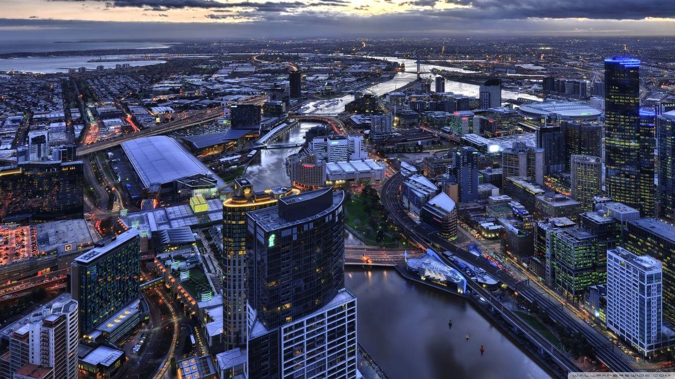 Melbourne HD desktop wallpaper, Widescreen, High Definition