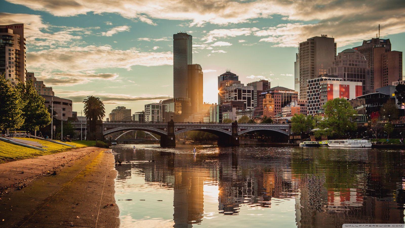 Melbourne HD desktop wallpaper, Widescreen, High Definition