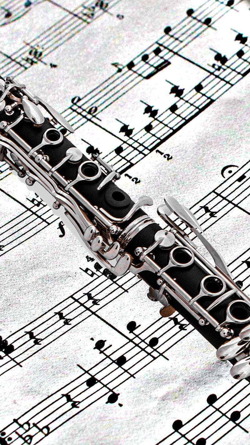 Download clarinet wallpaper to your cell phone plus, clarinet