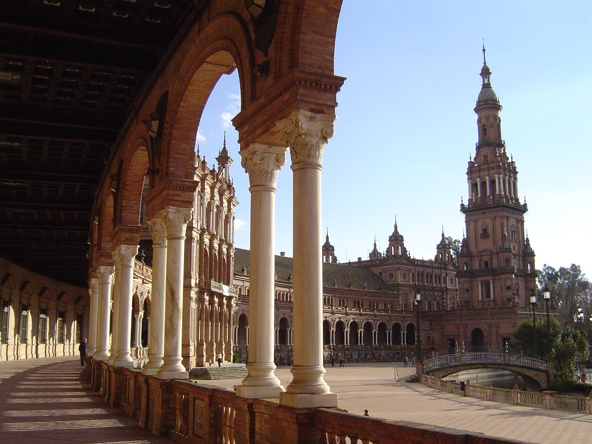 seville architecture world O0