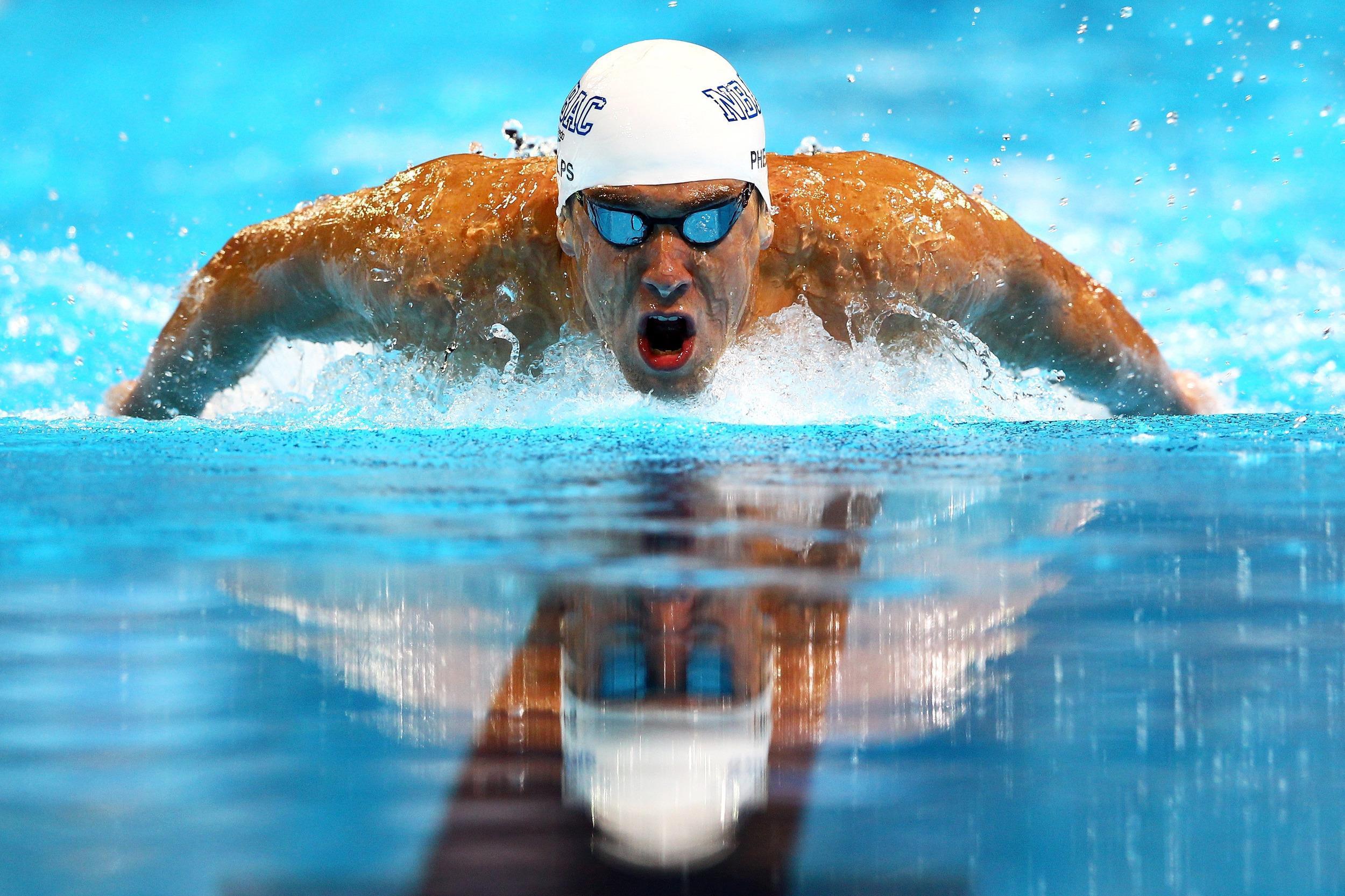 Michael Phelps Wallpaper Image Photo Picture Background