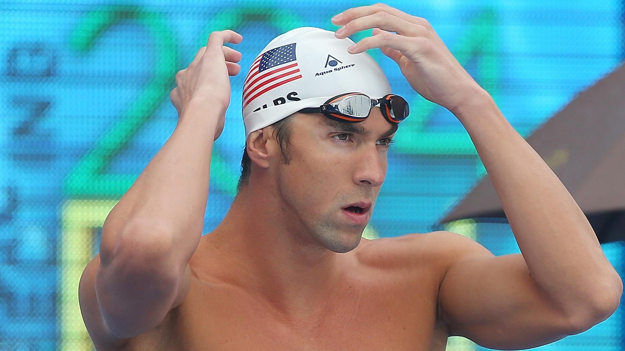 Michael Phelps Wallpaper Image Photo Picture Background