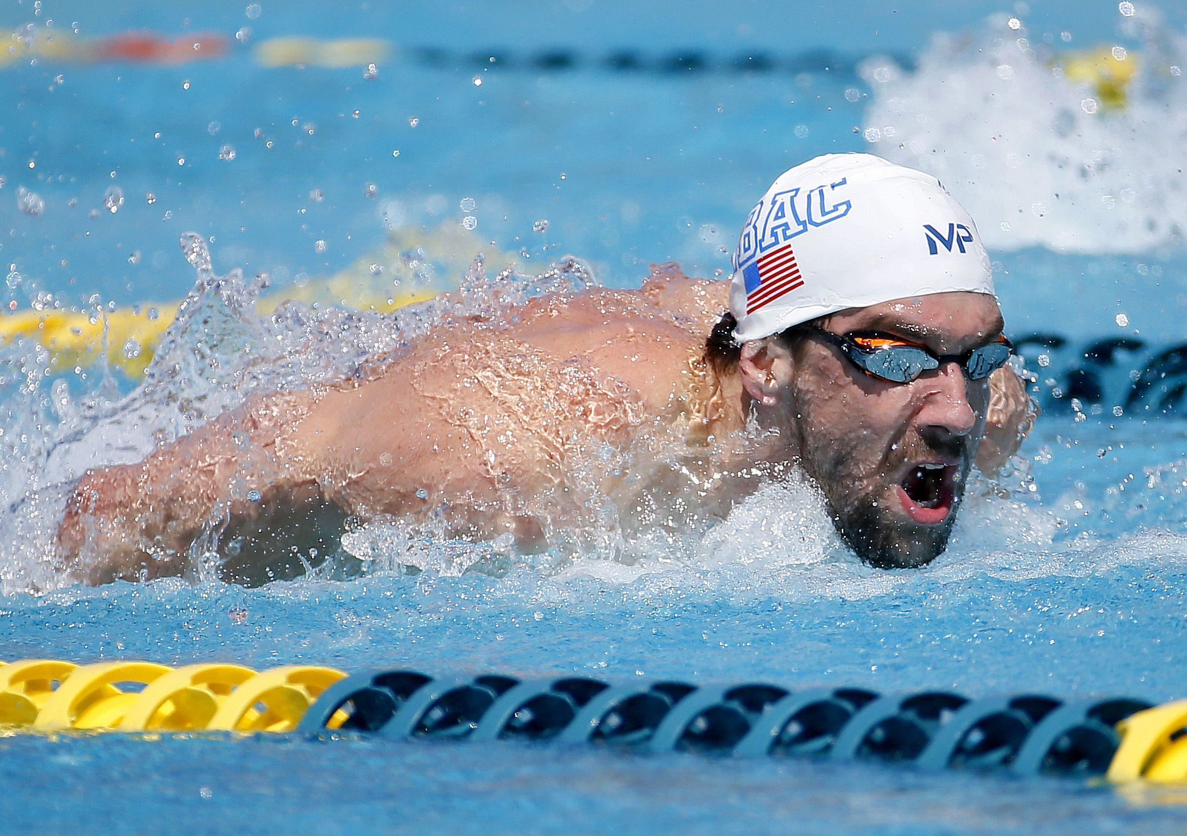 Michael Phelps No on emaze