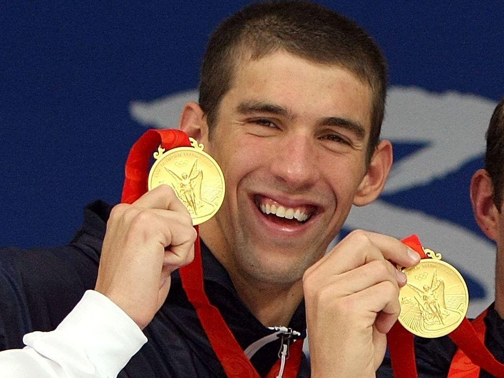 Michael Phelps Swimming