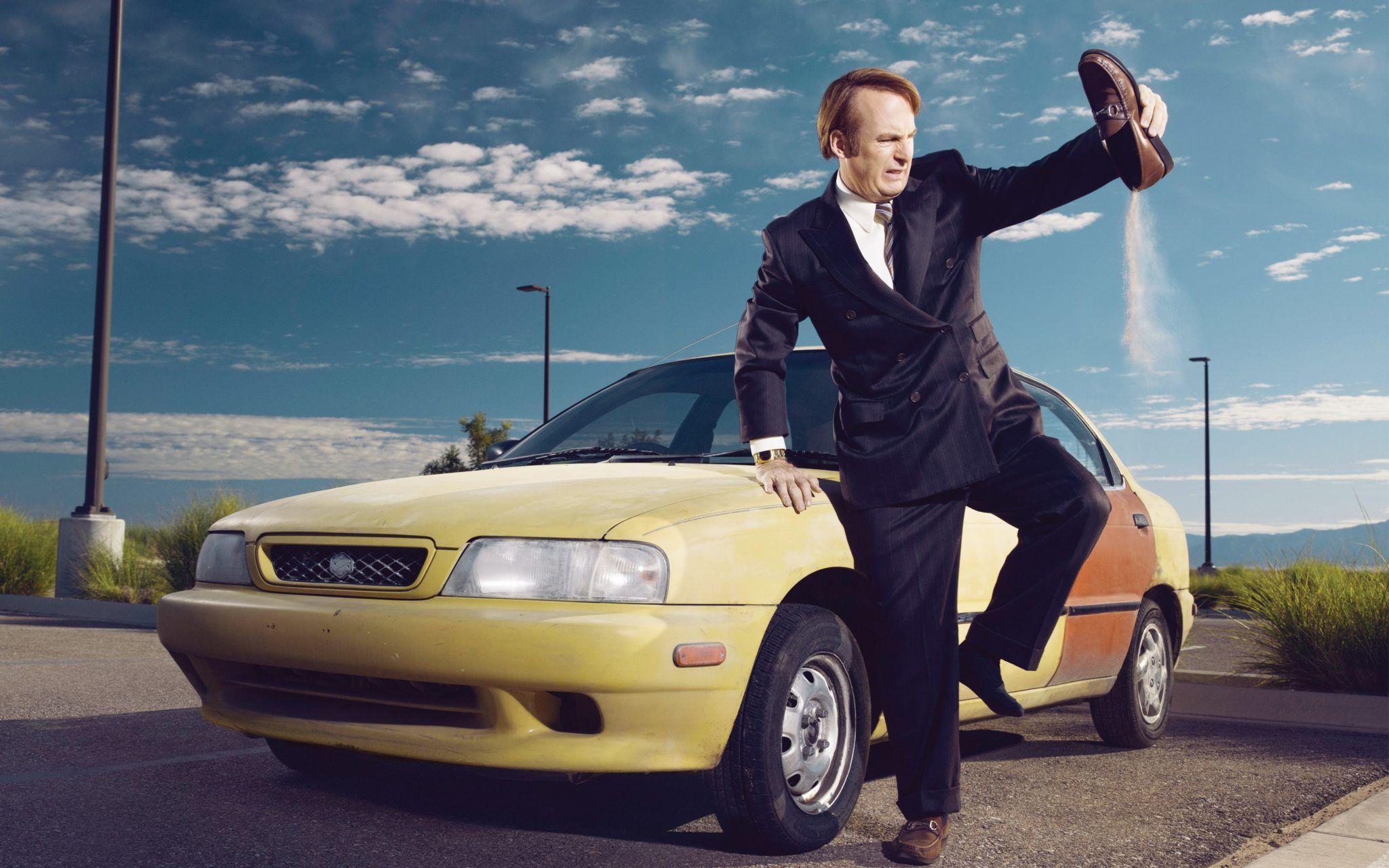 Bob Odenkirk in Better Call Saul Wide HD Wallpaper