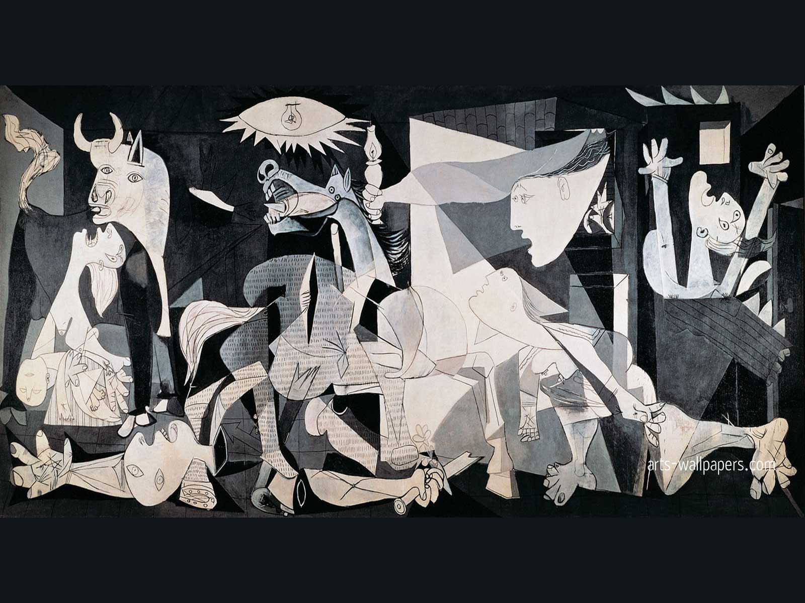 guernica. Guernica Art, Guernica Wallpaper, Guernica Art Print