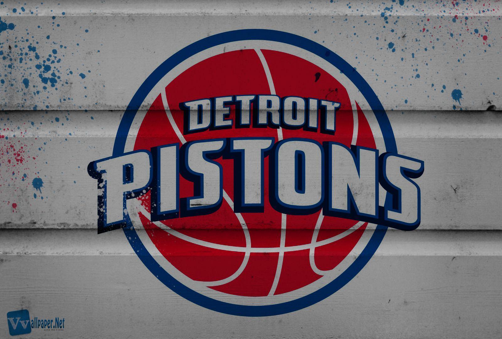 Central Wallpaper: Detroit Pistons Logo Designs HD Wallpaper
