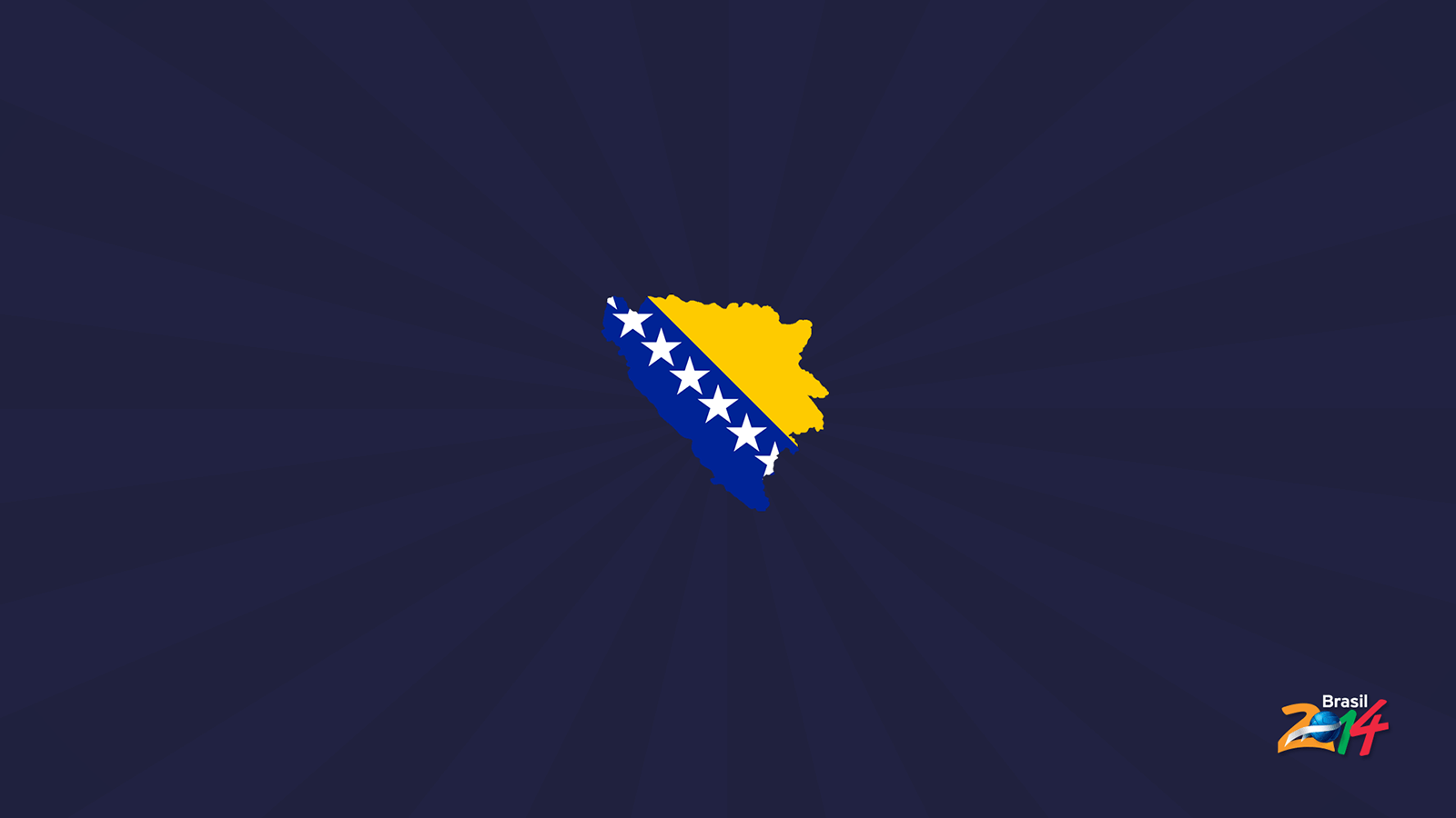 World Cup 2014 Bosnia Wallpaper