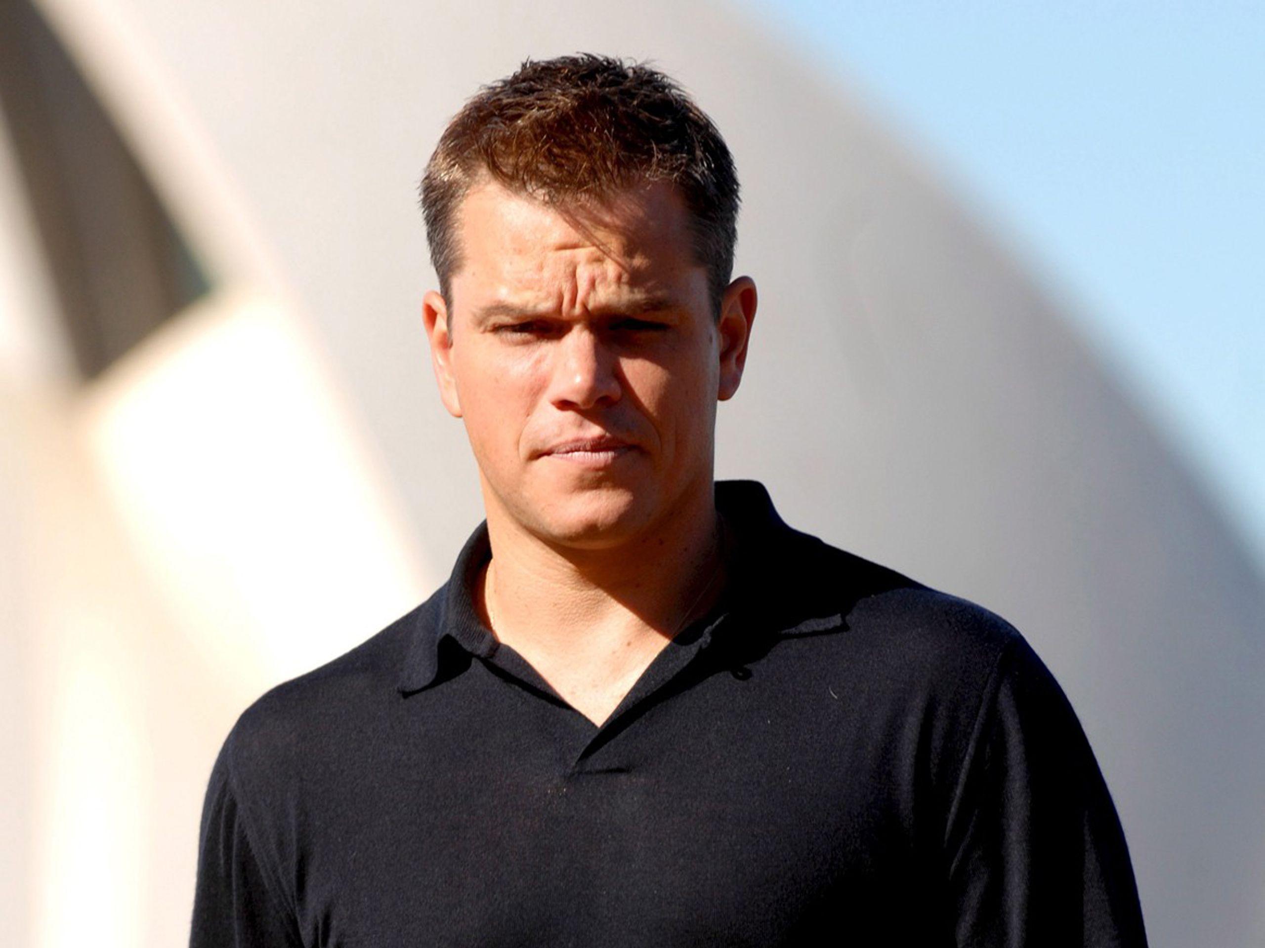 Matt Damon HD Desktop Wallpaper