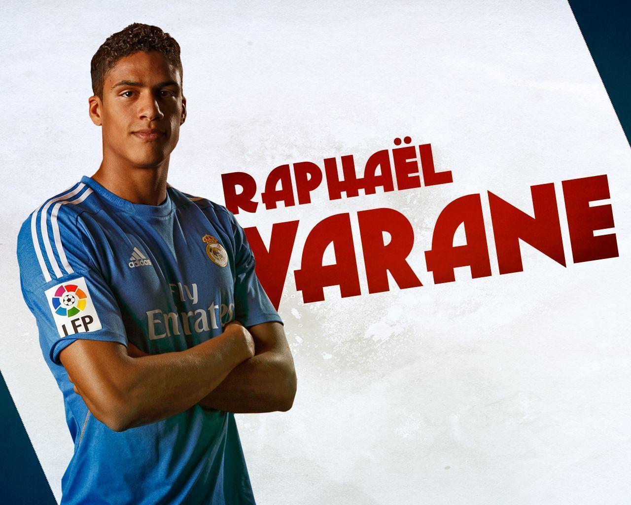 Wallpaper Terbaru Raphael Varane Versi HD Musim 2016 2017