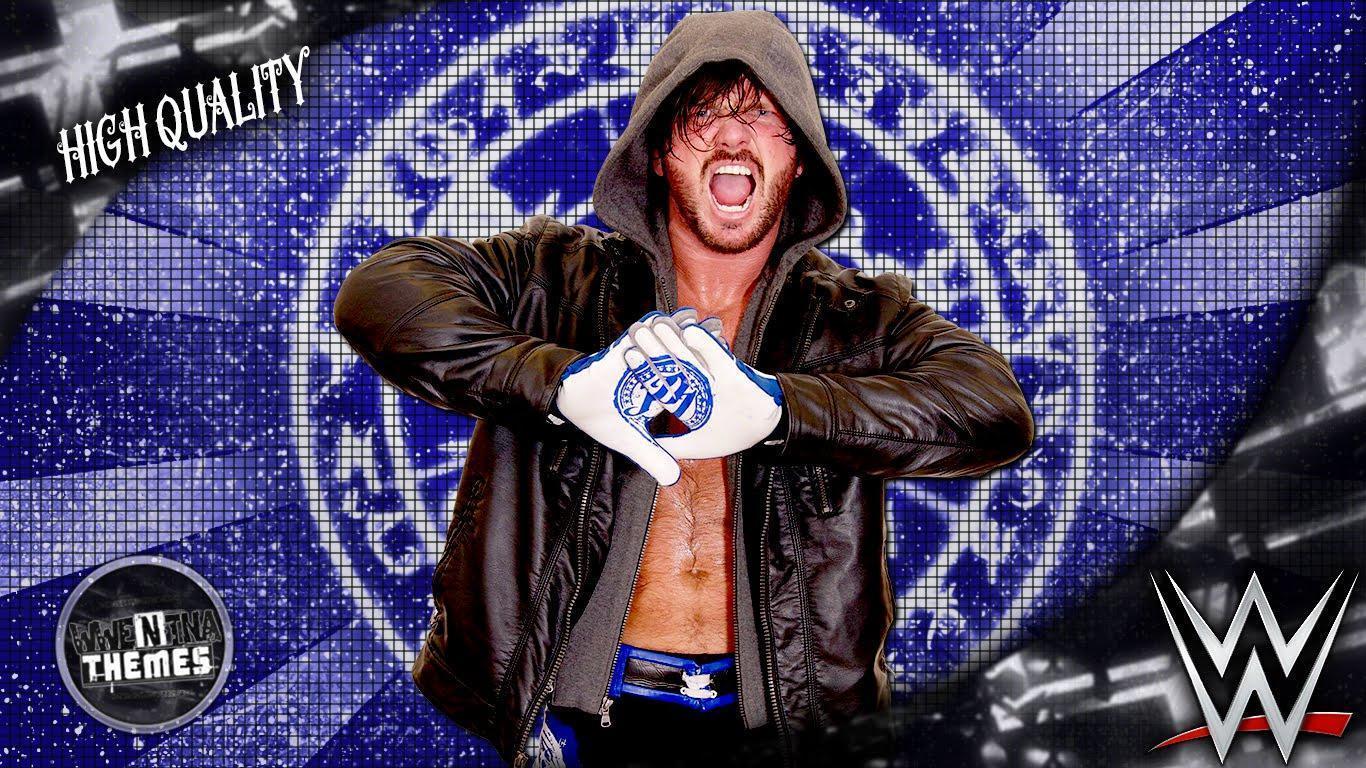 AJ Styles 1st & NEW WWE Theme Song 2016 [Rec.]HD