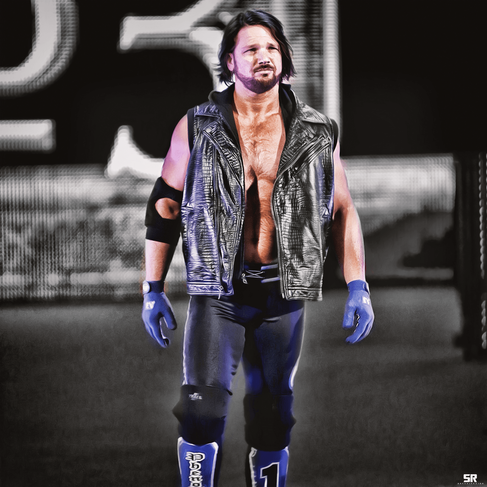 AJ Styles Poster