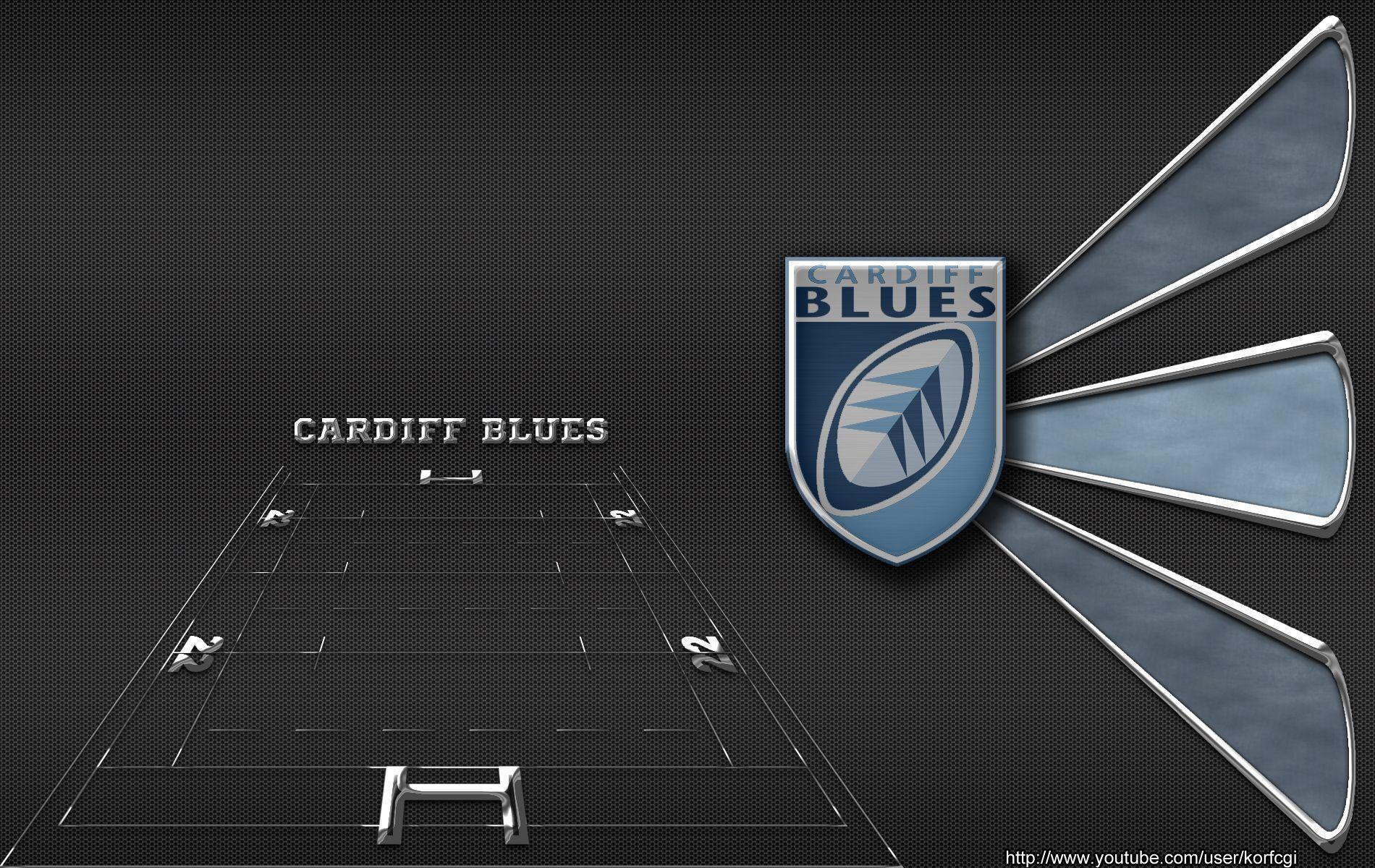 Cardiff Blues wallpaper