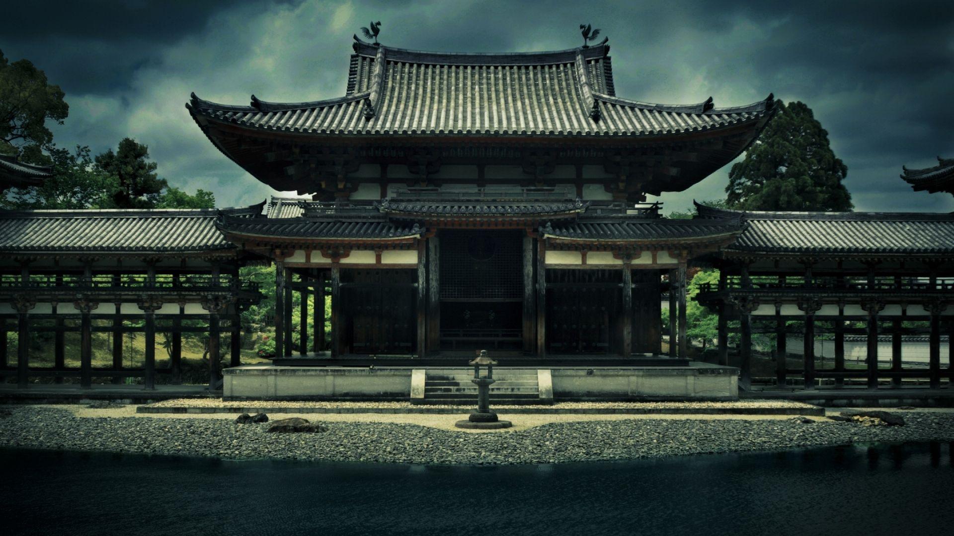 Full HD 1080p Temple Wallpaper HD, Desktop Background 1920x1080