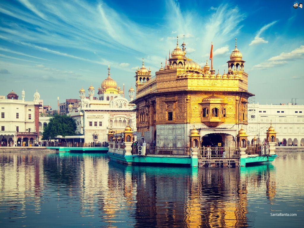 The Golden Temple Wallpaper