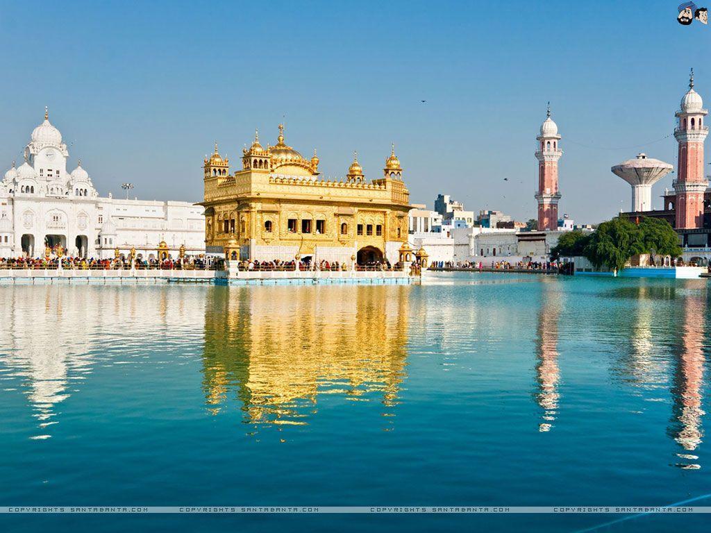 The Golden Temple Wallpaper