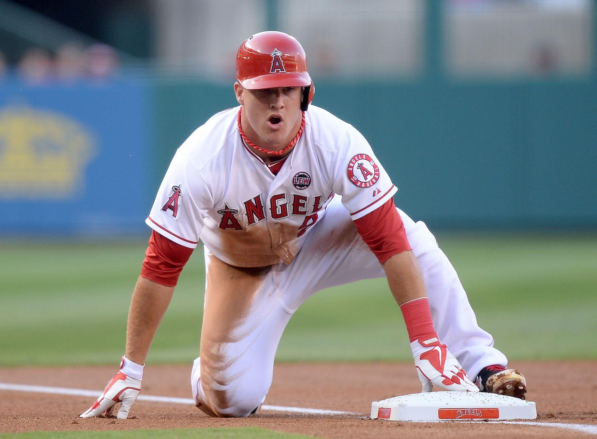 Mike Trout Wallpaper iPhone