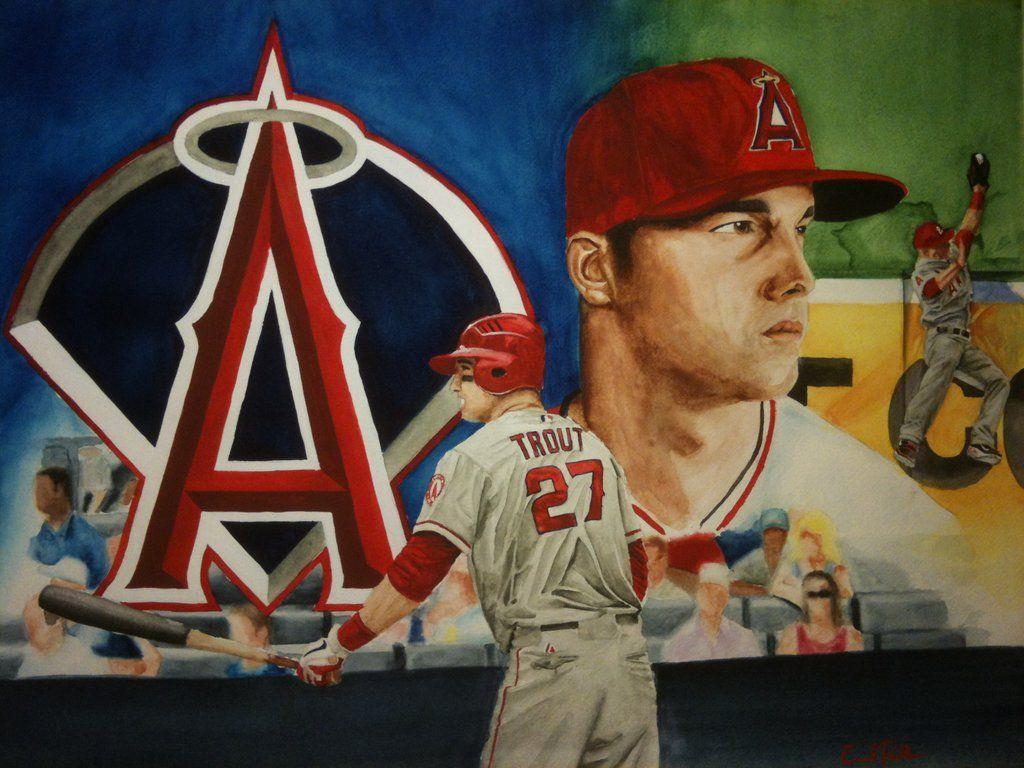 Cool Mike Trout Wallpaper