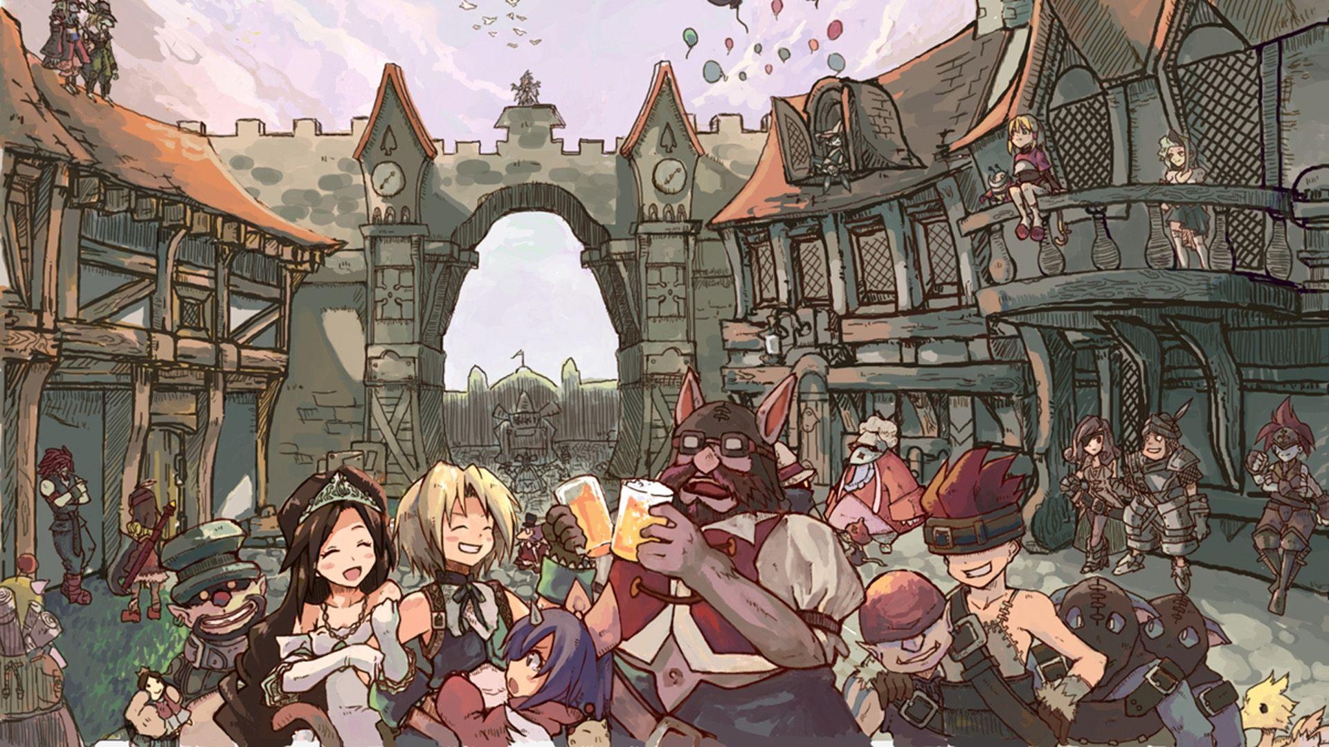 Final Fantasy Ix Wallpaper