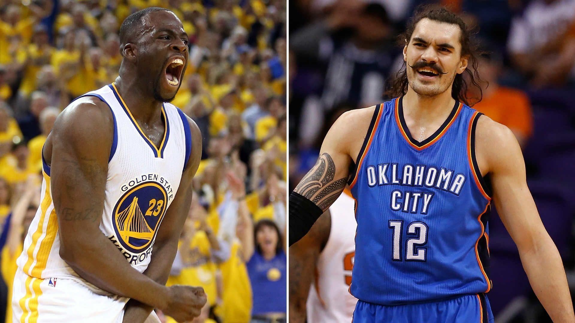 Draymond Green details his respect for Steven Adams. NBA