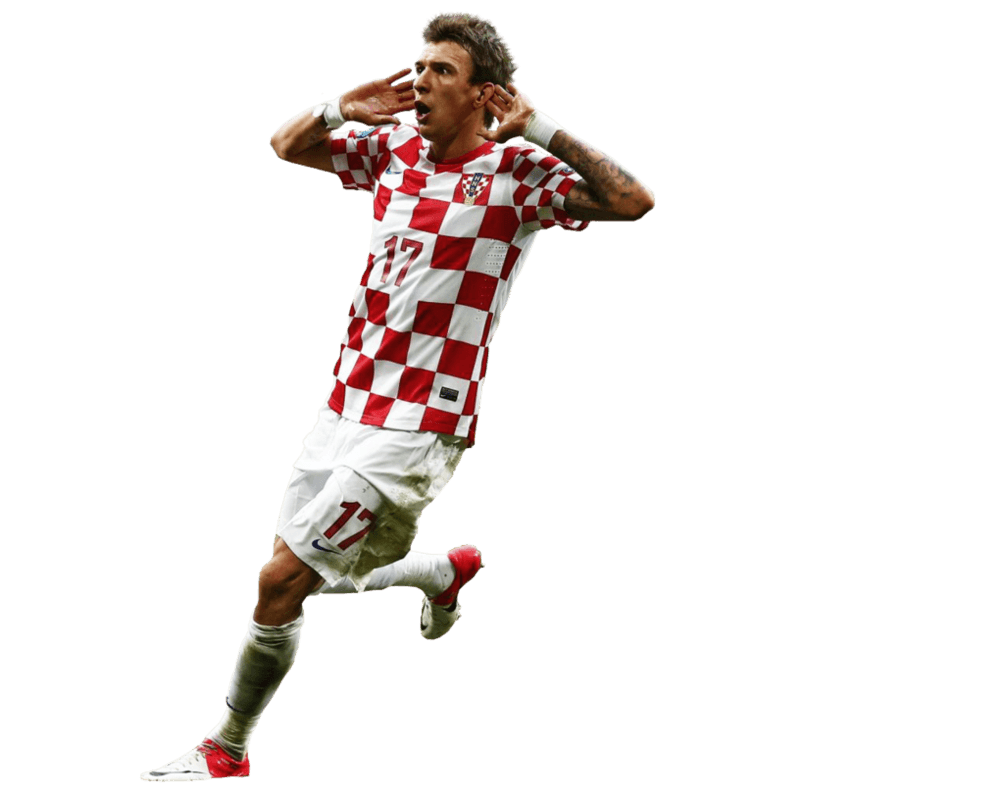 Mario Mandzukic' Render