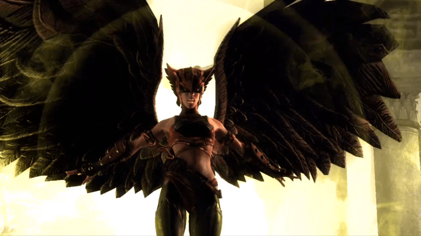 Injustice Gods Among Us Hawkgirl Y Sinestro Gamers Retail 1366x768