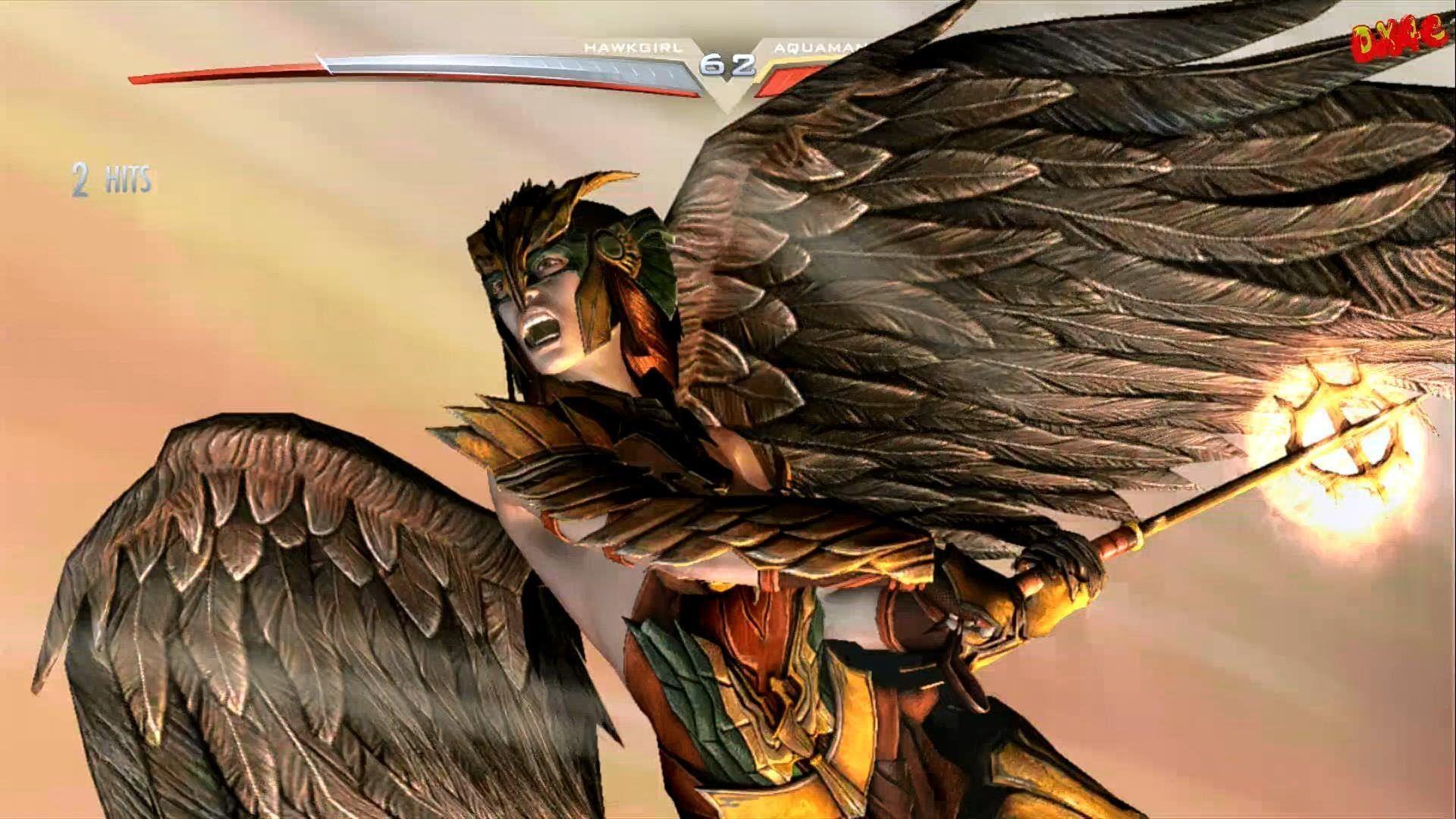Hawkgirl Injustice Picture to