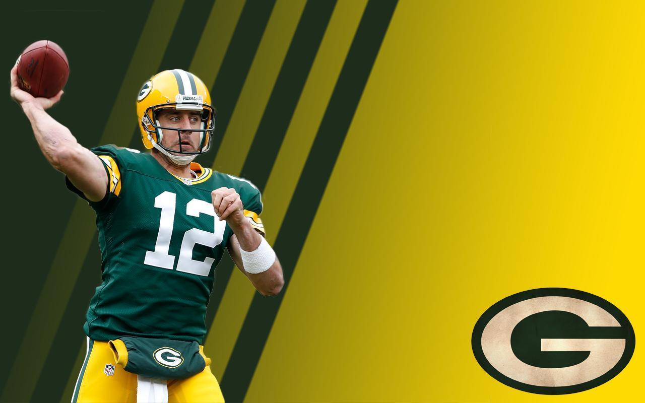 Aaron Rodgers Desktop Wallpaper (1280x800)