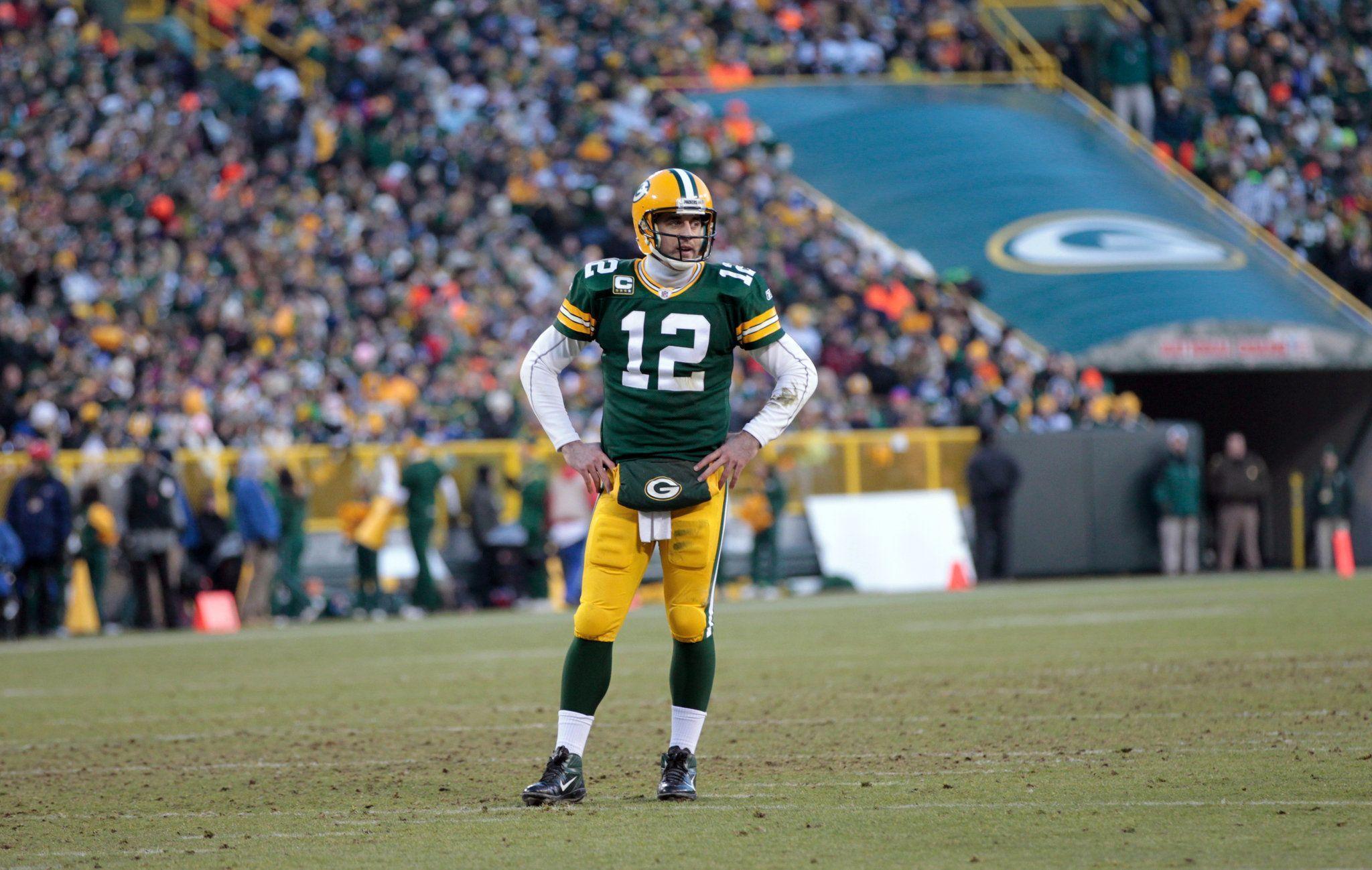 Aaron Rodgers free HD Wallpaper