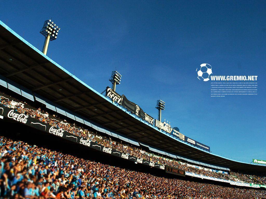 Estádio e Torcida Grêmio 4K HD Wallpaper