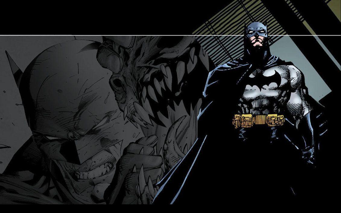 Batman Killer Croc Wallpaper