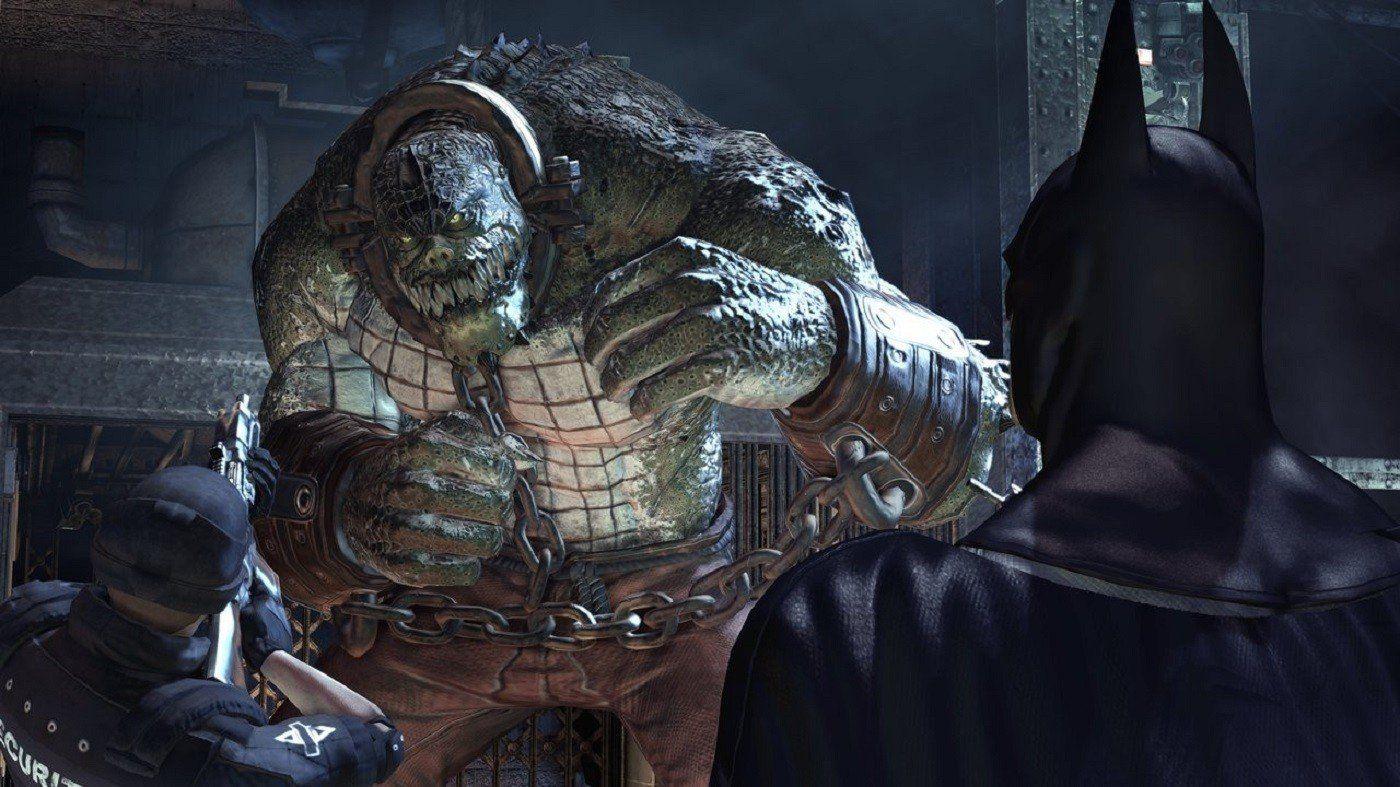 killer croc WallDevil