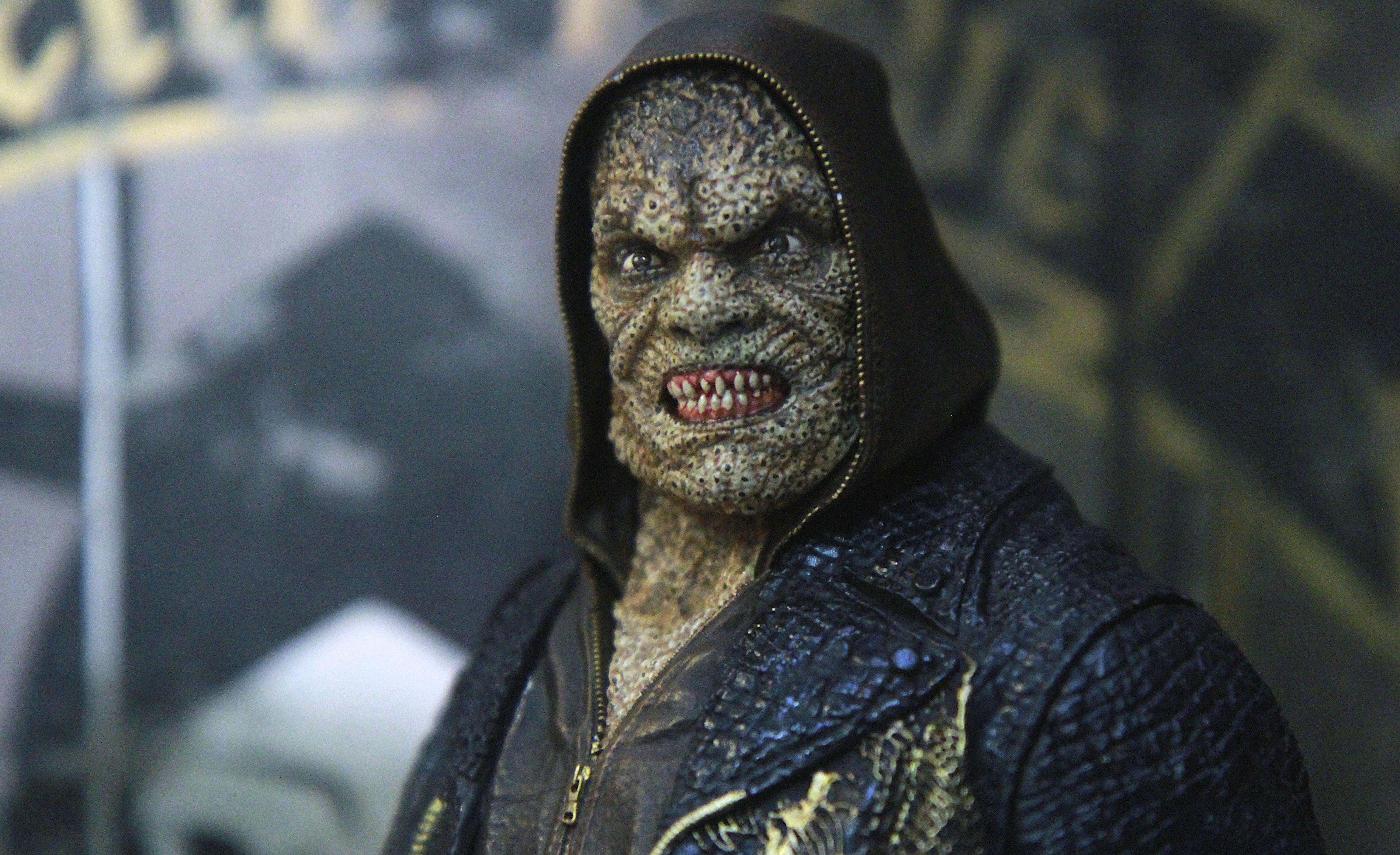 Killer Croc Wallpaper Image Photo Picture Background