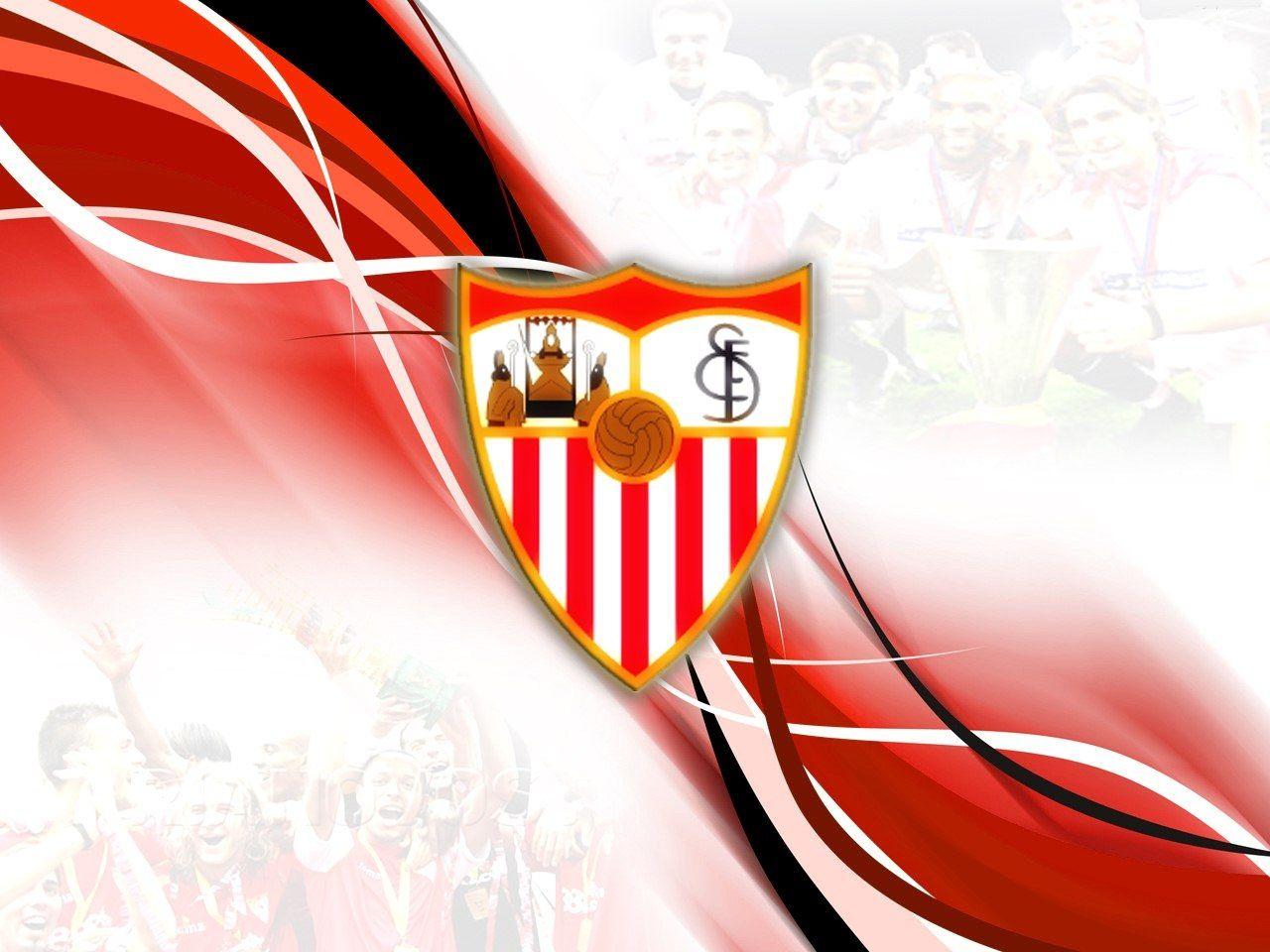 Sevilla FC Logo sevilla fc wallpaper