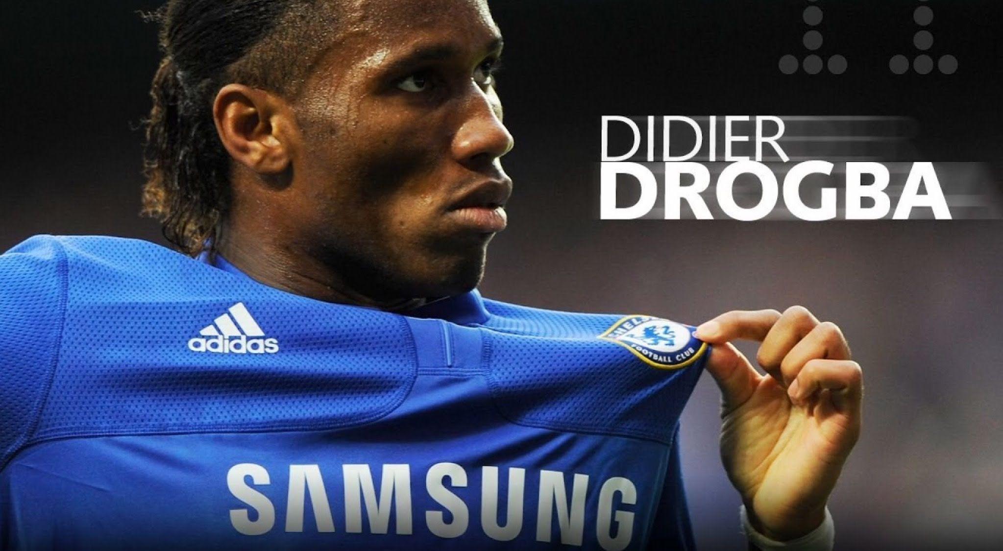 Didier Drogba HD Wallpaper