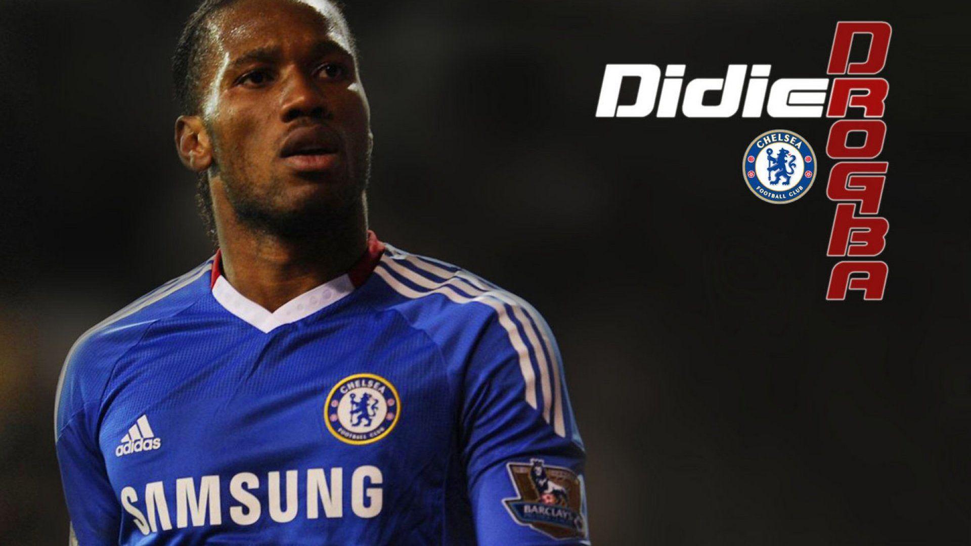 Chelsea FC Didier Drogba Wallpaper