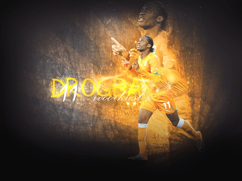 Drogba Chelsea Wallpaper