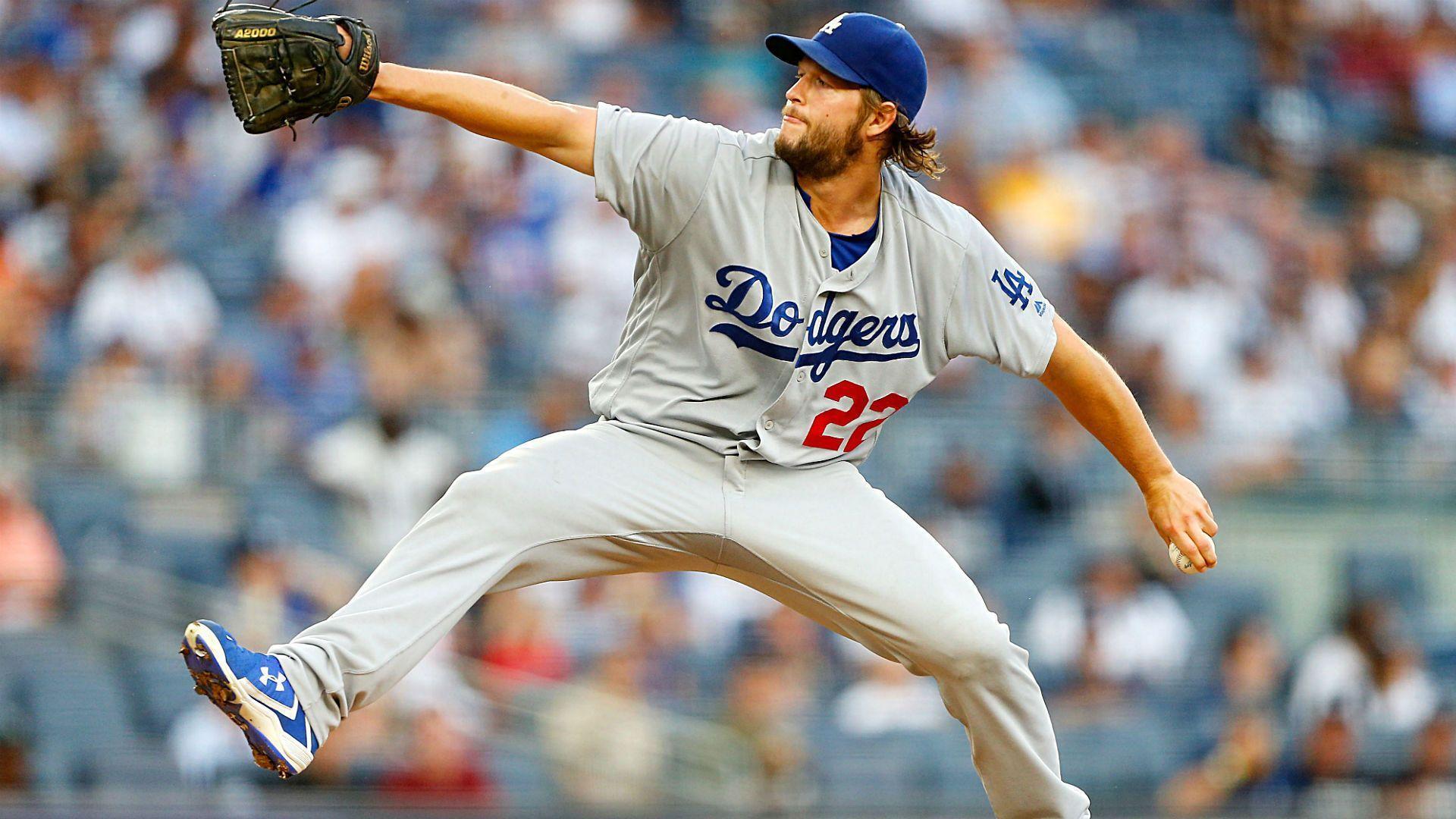 Clayton Kershaw gives up a hit, so his start was just 'OK, ' he