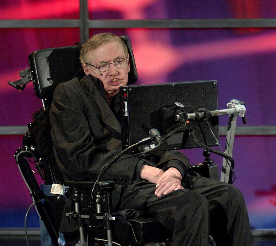 HD Stephen Hawking Wallpaper