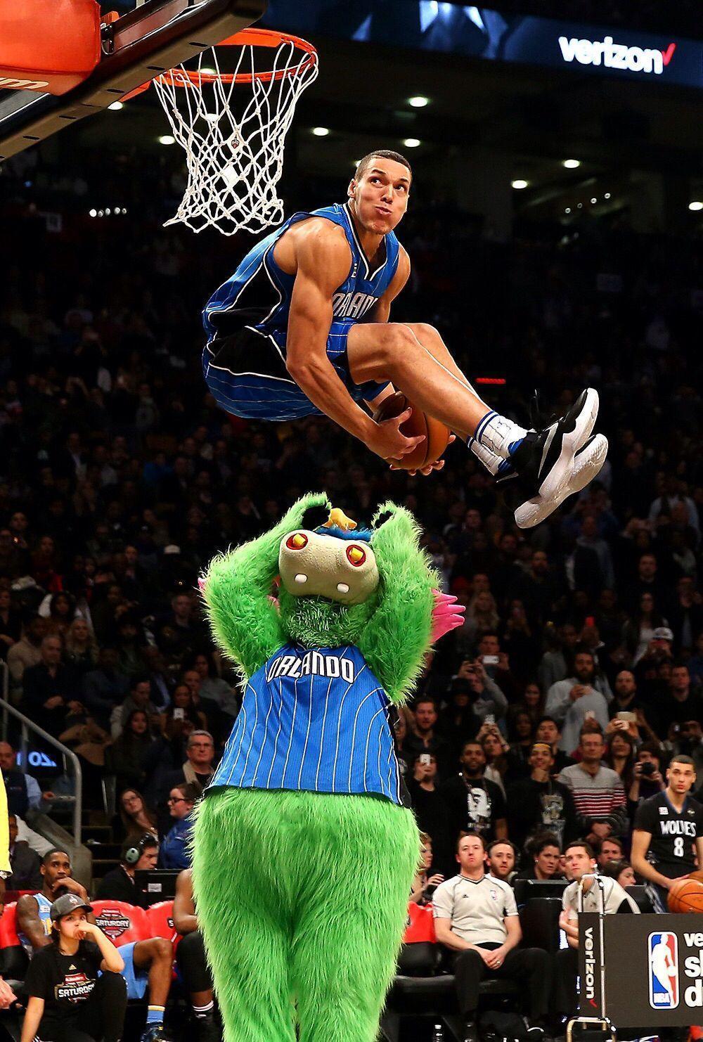 Aaron Gordon Best Dunk. Lil Preacher Favorite Sports